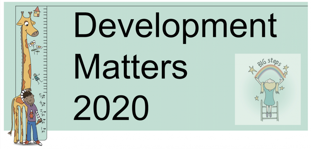 Development matters in the early years foundation stage